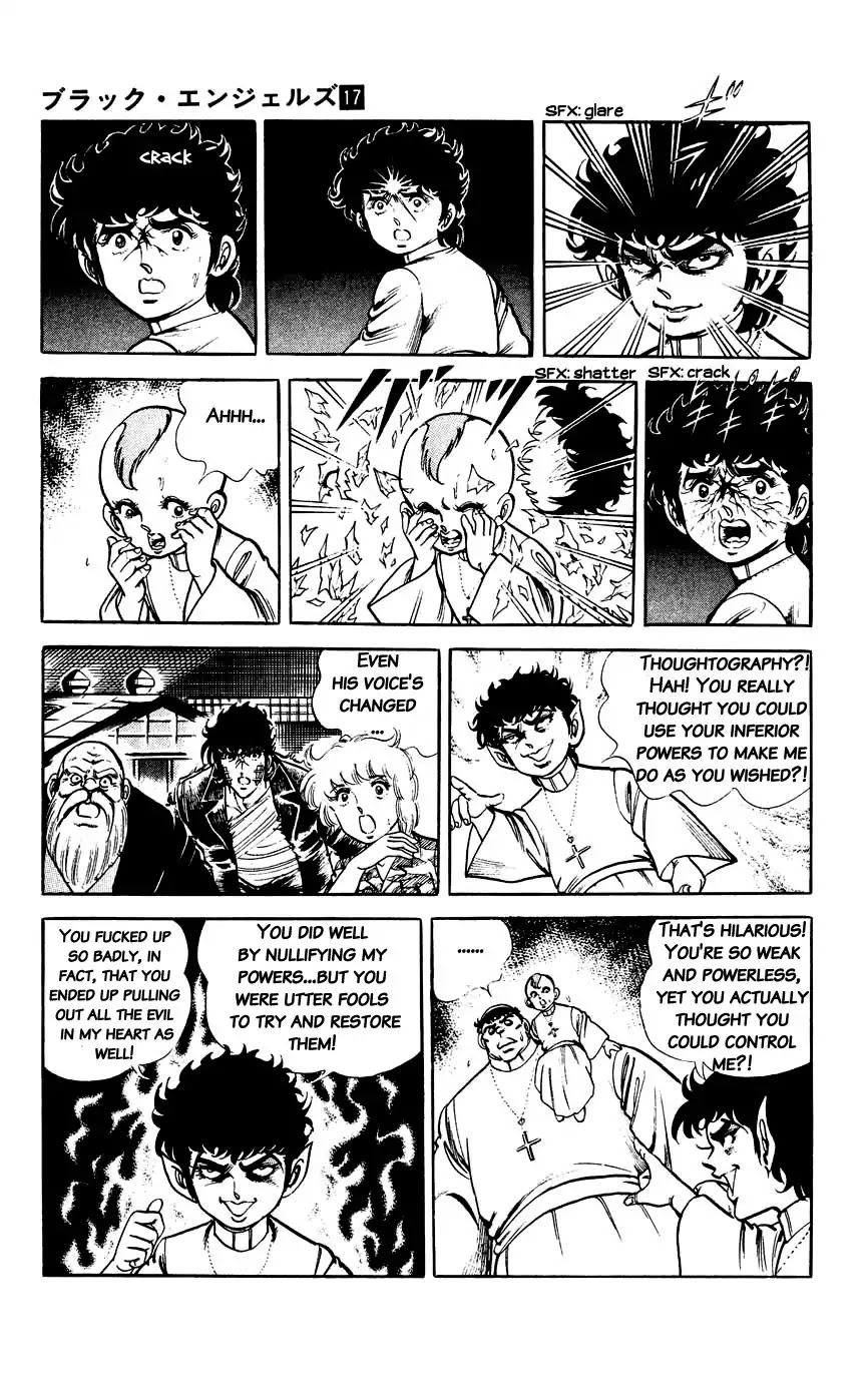 Black Angels Chapter 123 page 3 - Chapter 123: Phantasmal Self-Flagellation Murder