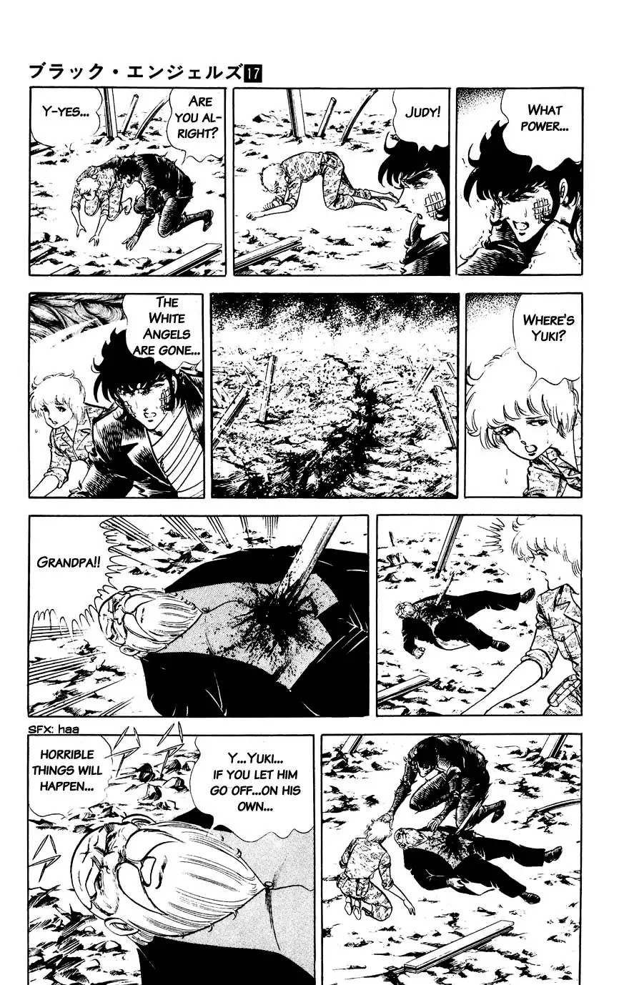 Black Angels Chapter 123 page 7 - Chapter 123: Phantasmal Self-Flagellation Murder