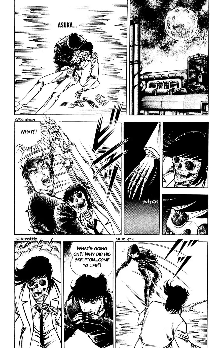 Black Angels Chapter 123 page 8 - Chapter 123: Phantasmal Self-Flagellation Murder