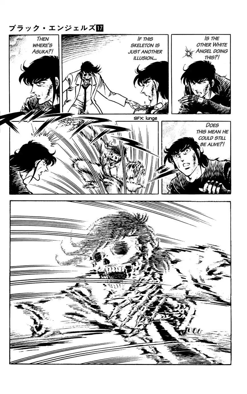 Black Angels Chapter 123 page 9 - Chapter 123: Phantasmal Self-Flagellation Murder