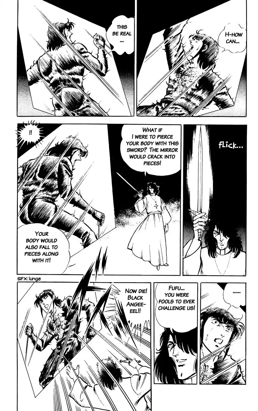 Black Angels Chapter 126 page 12 - Chapter 126: Battle In Another Dimension