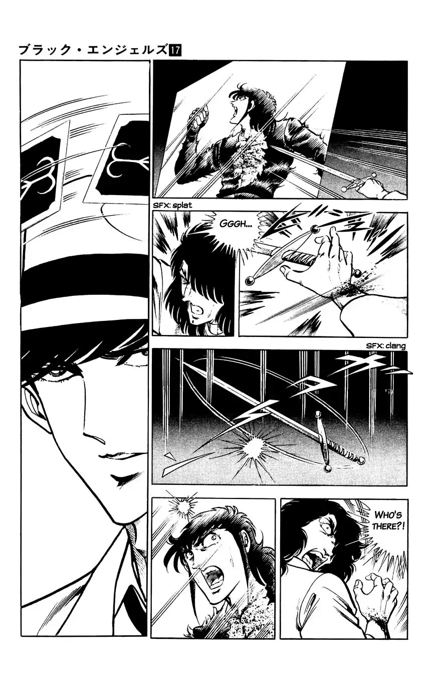 Black Angels Chapter 126 page 13 - Chapter 126: Battle In Another Dimension
