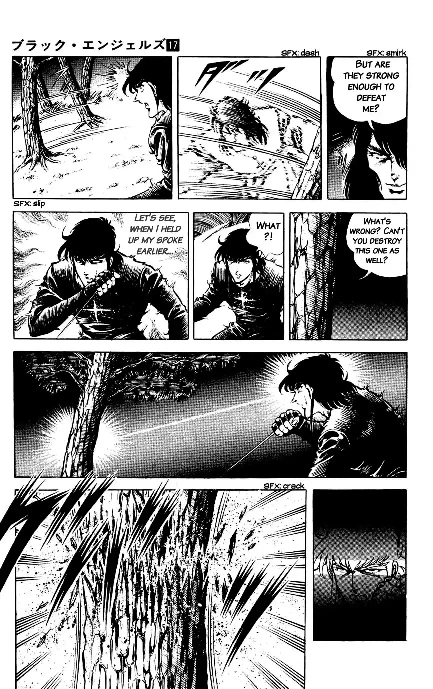 Black Angels Chapter 126 page 3 - Chapter 126: Battle In Another Dimension