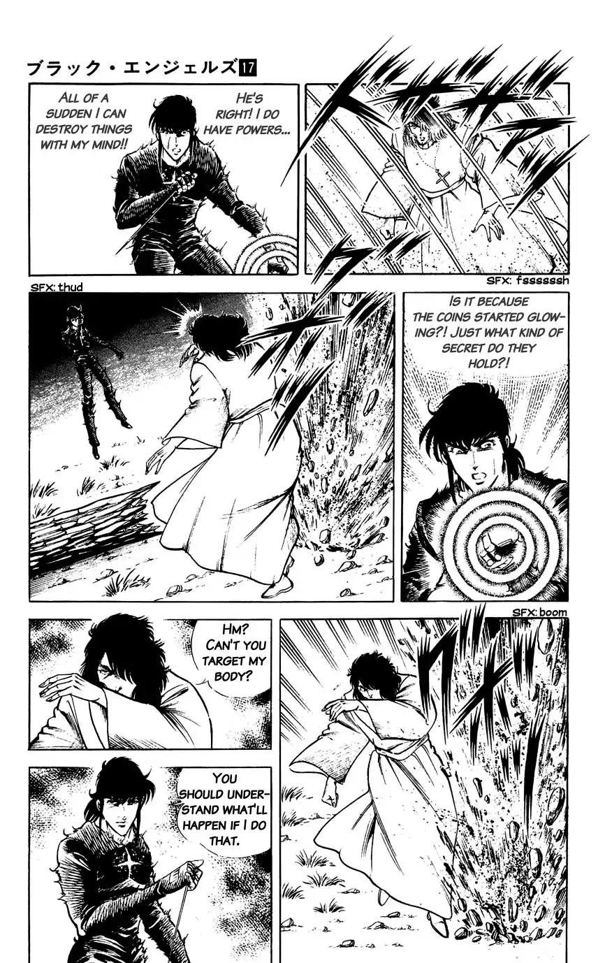 Black Angels Chapter 126 page 5 - Chapter 126: Battle In Another Dimension