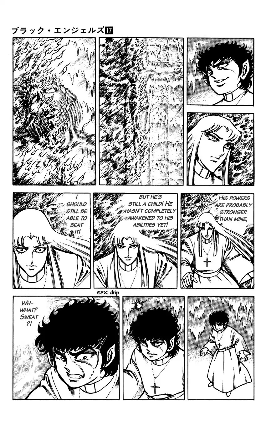 Black Angels Chapter 128 page 11 - Chapter 128: Fire VS. Ice