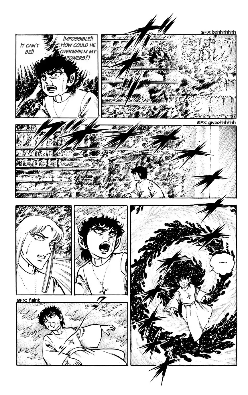 Black Angels Chapter 128 page 12 - Chapter 128: Fire VS. Ice