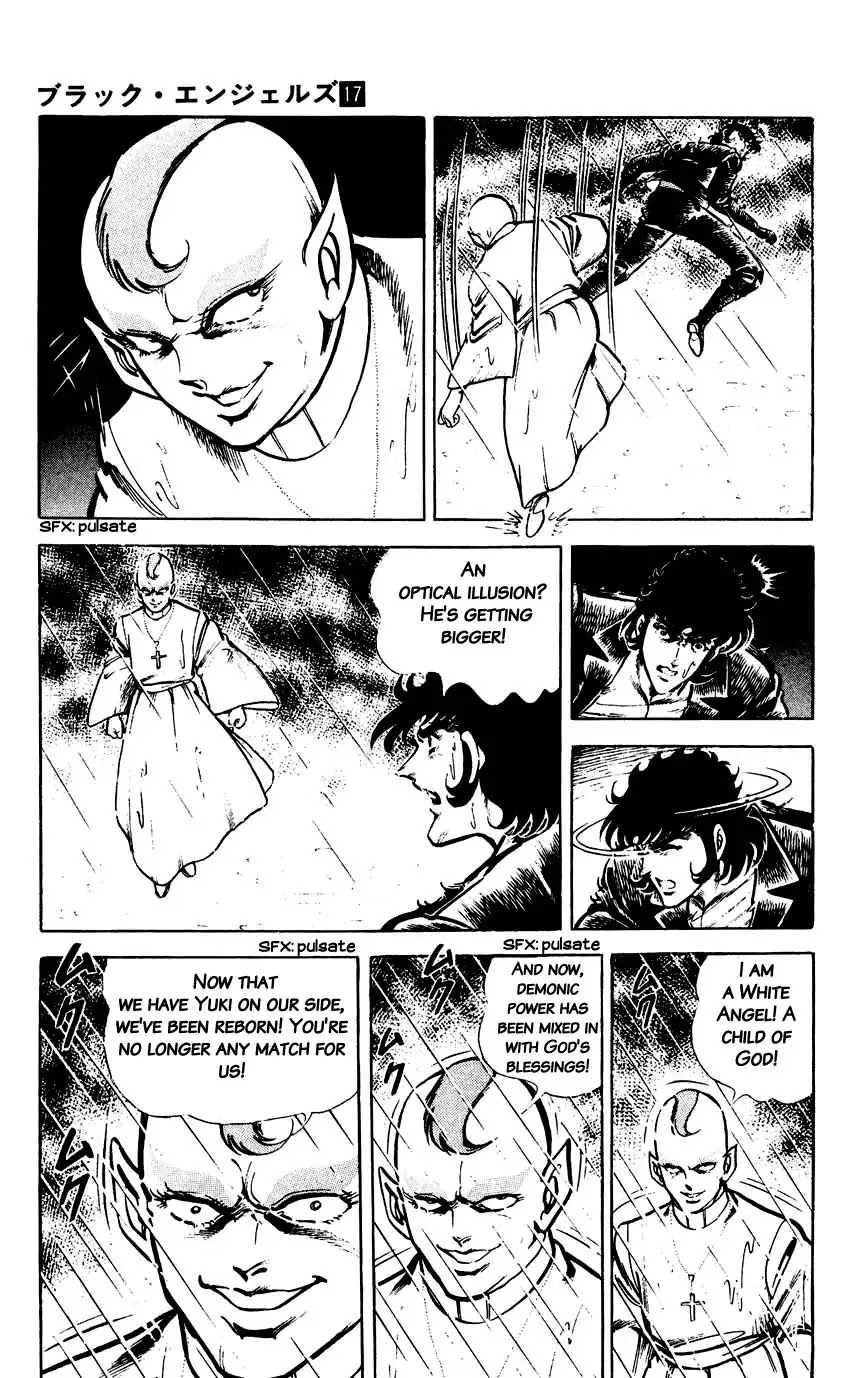 Black Angels Chapter 128 page 17 - Chapter 128: Fire VS. Ice
