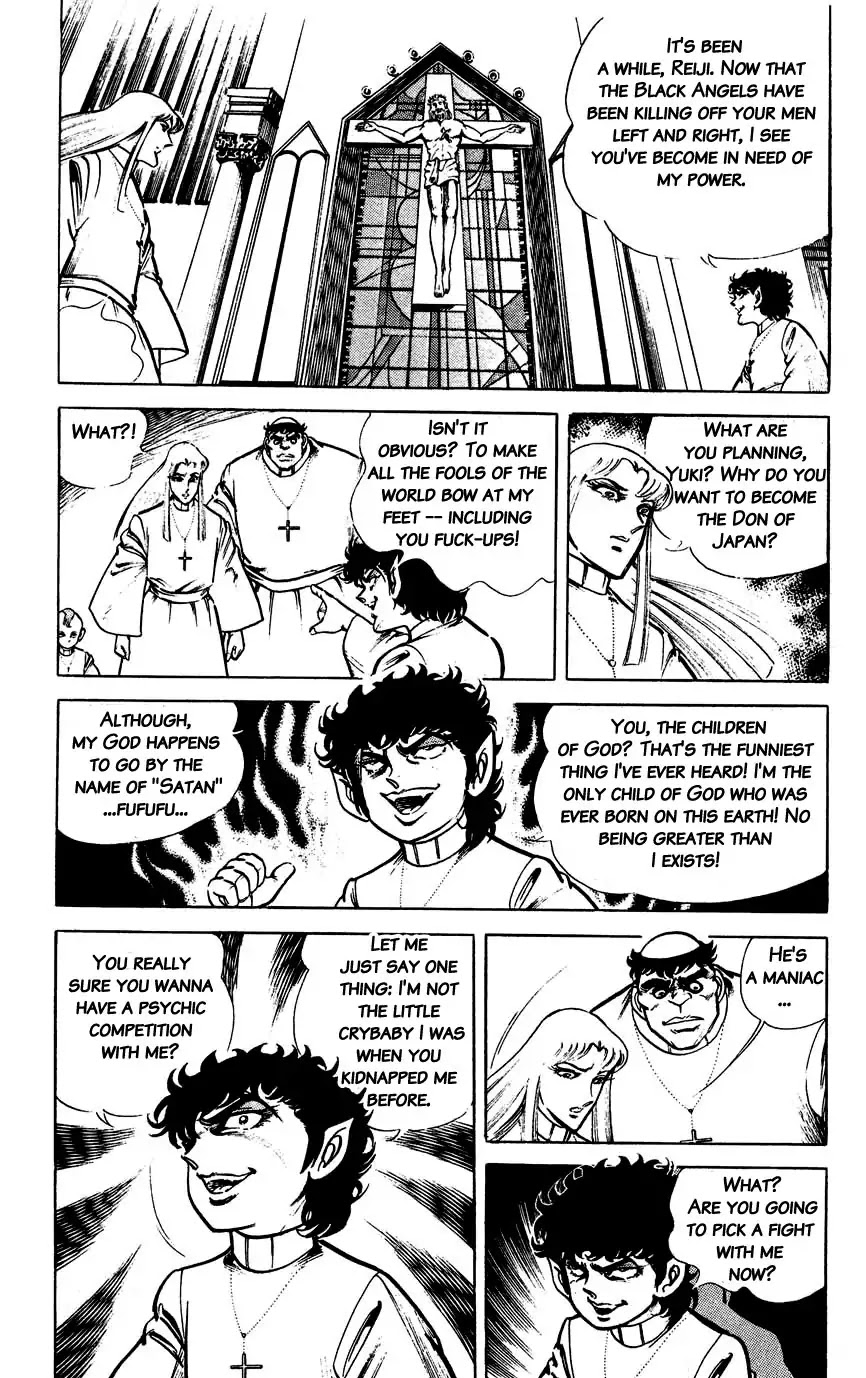 Black Angels Chapter 128 page 6 - Chapter 128: Fire VS. Ice