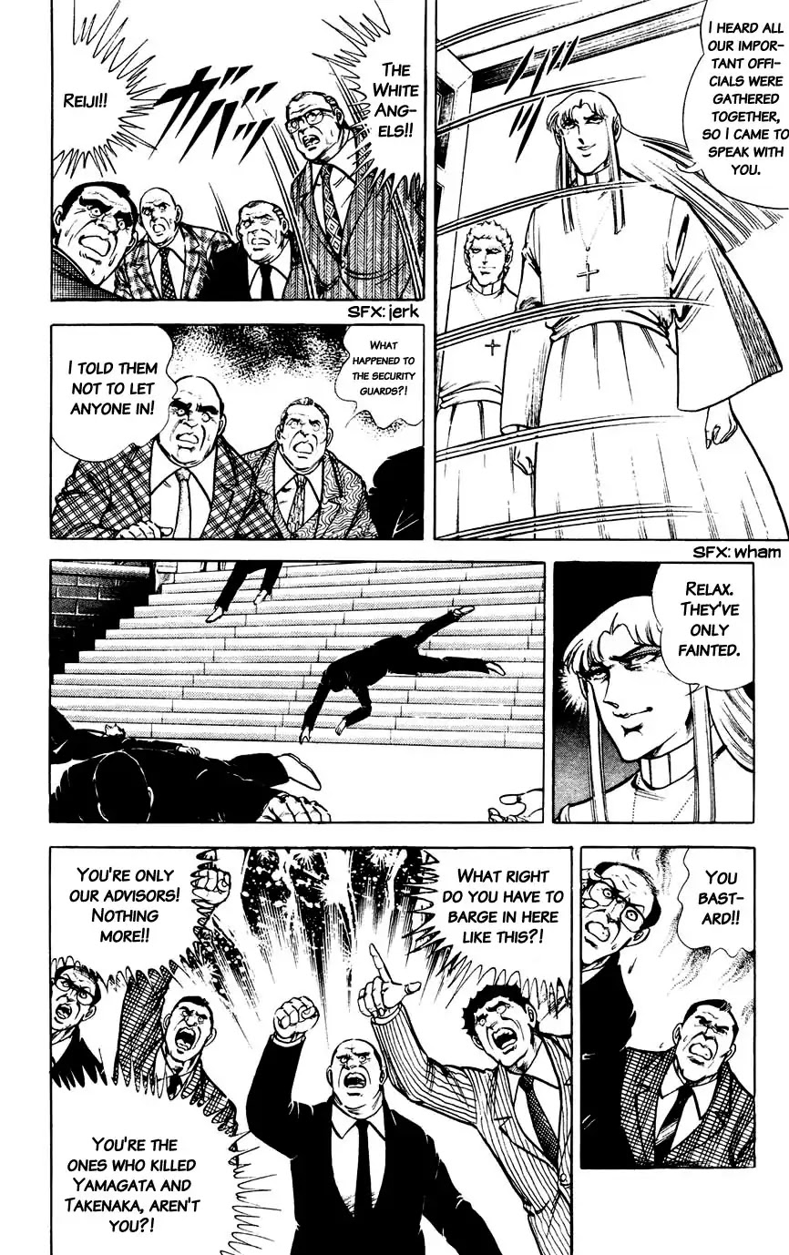 Black Angels Chapter 130 page 10 - Chapter 130: Precious One