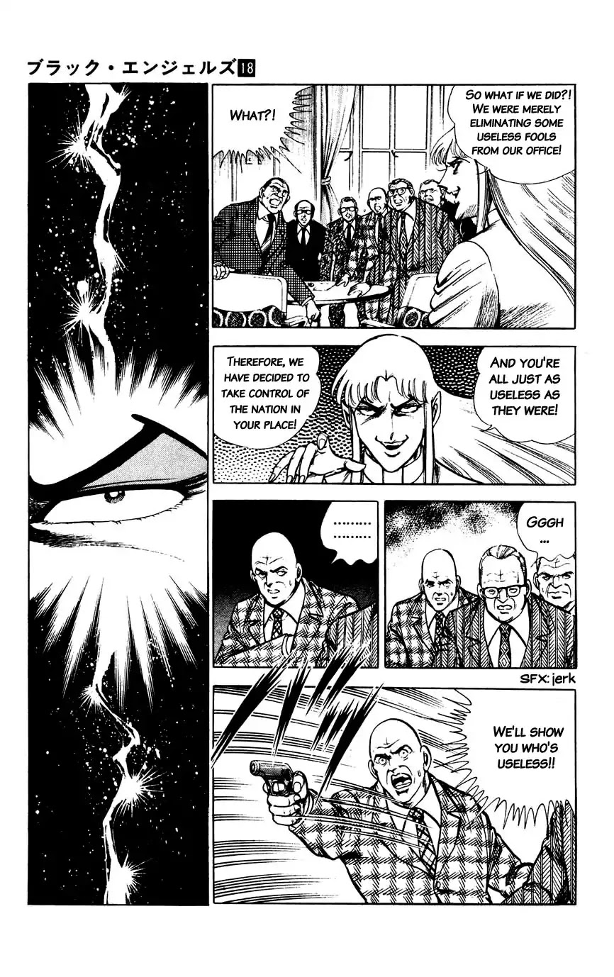 Black Angels Chapter 130 page 11 - Chapter 130: Precious One