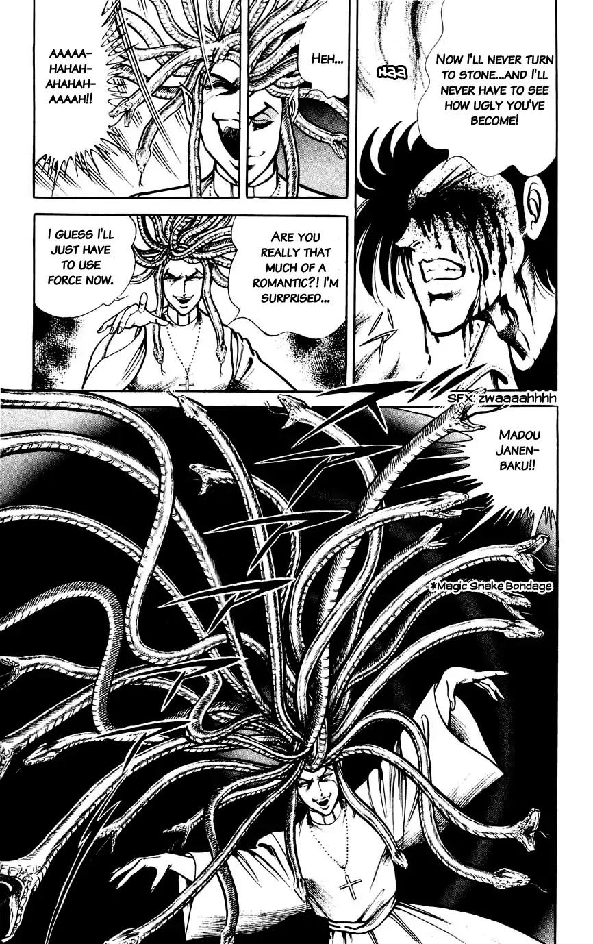 Black Angels Chapter 131 page 11 - Chapter 131: The Demon A Wakens