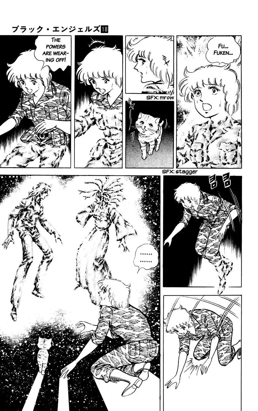 Black Angels Chapter 131 page 17 - Chapter 131: The Demon A Wakens