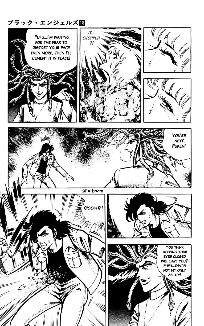 Black Angels Chapter 131 page 3 - Chapter 131: The Demon A Wakens