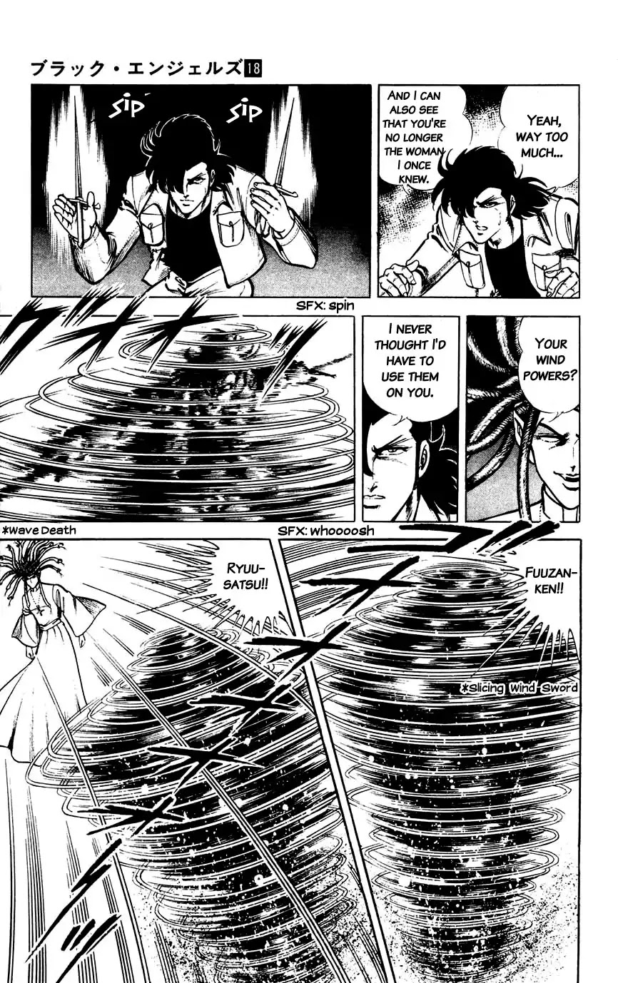 Black Angels Chapter 131 page 5 - Chapter 131: The Demon A Wakens
