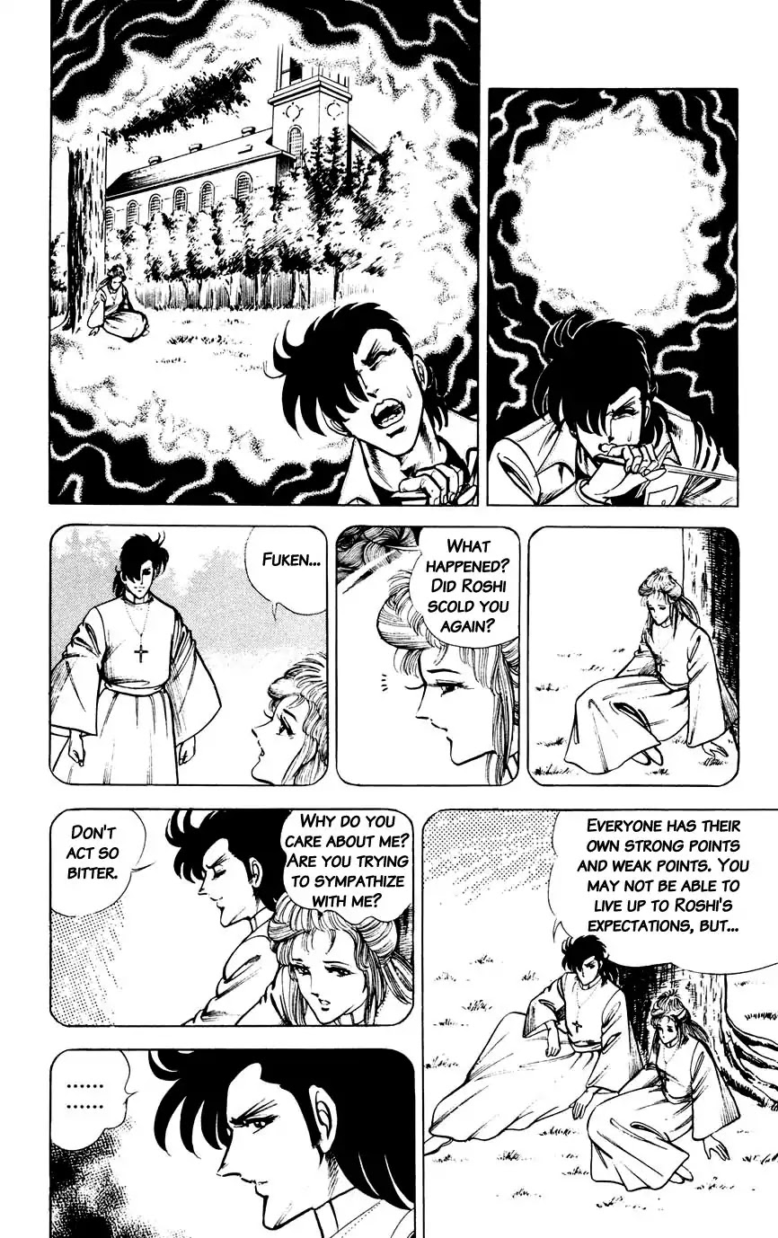 Black Angels Chapter 131 page 8 - Chapter 131: The Demon A Wakens