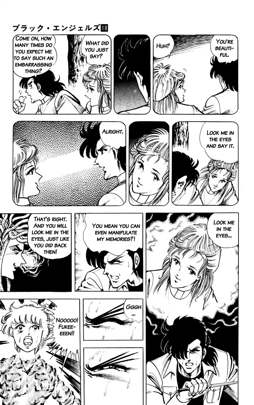 Black Angels Chapter 131 page 9 - Chapter 131: The Demon A Wakens