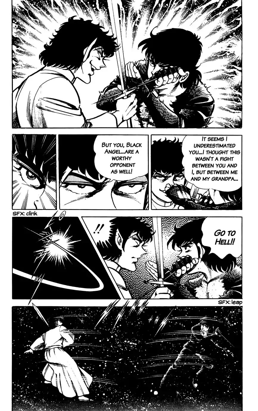Black Angels Chapter 135 page 9 - Chapter 135: Doomed To Fight