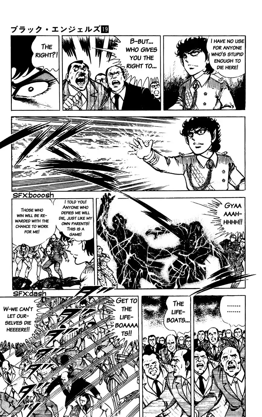 Black Angels Chapter 139 page 12 - Chapter 139: A Cold-Blooded Killer