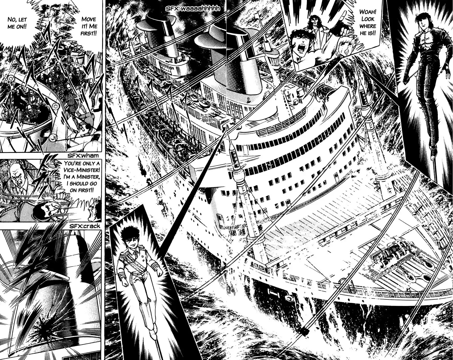 Black Angels Chapter 139 page 15 - Chapter 139: A Cold-Blooded Killer