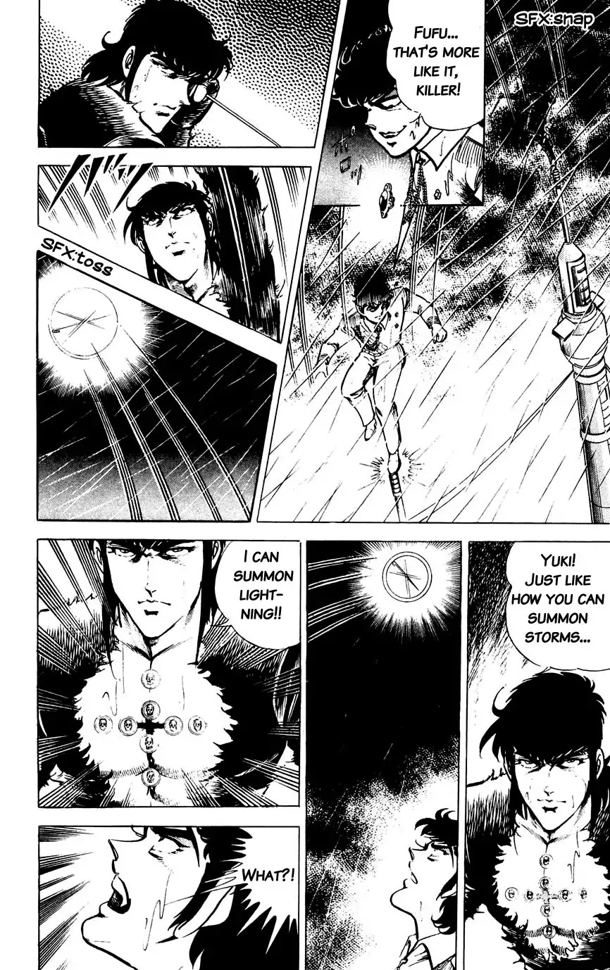 Black Angels Chapter 139 page 18 - Chapter 139: A Cold-Blooded Killer