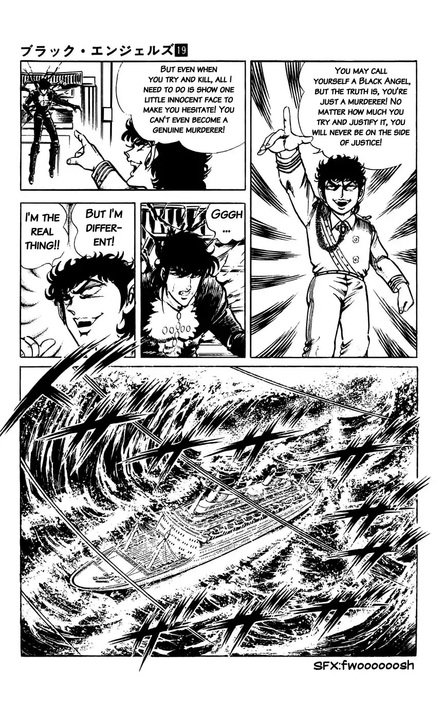 Black Angels Chapter 139 page 8 - Chapter 139: A Cold-Blooded Killer