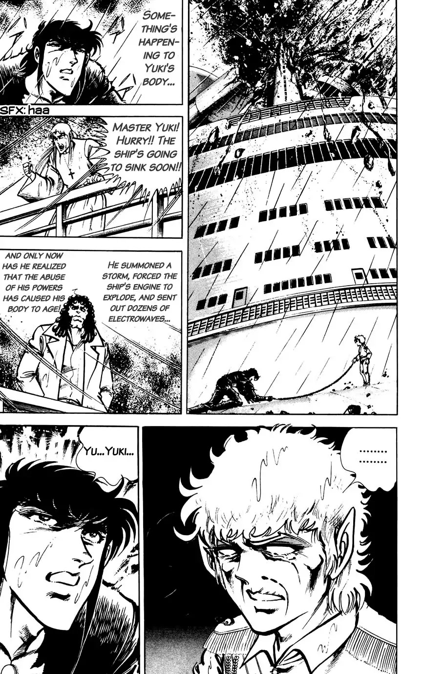 Black Angels Chapter 140 page 13 - Chapter 140: Mother Nature's Victory