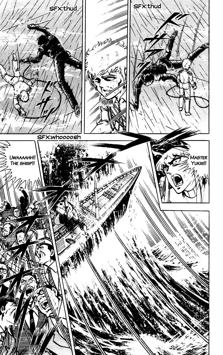 Black Angels Chapter 140 page 15 - Chapter 140: Mother Nature's Victory