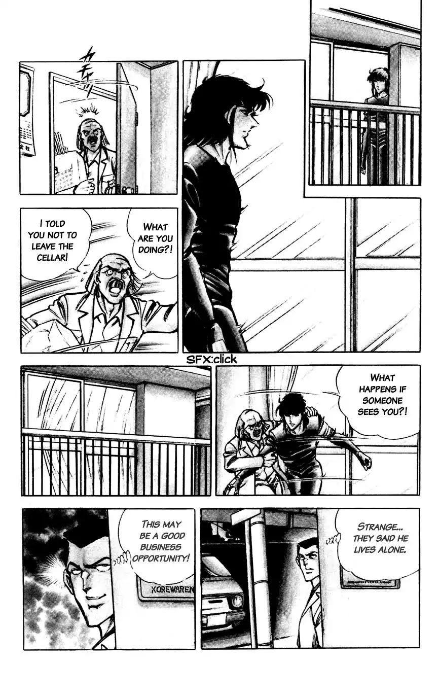 Black Angels Chapter 143 page 12 - Chapter 143: Like A Beast!