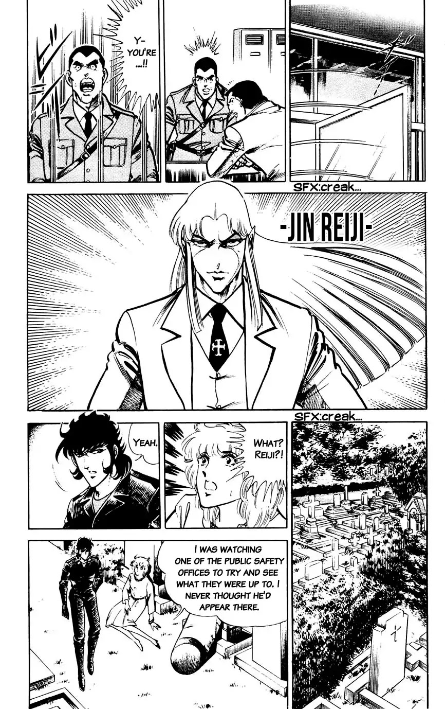 Black Angels Chapter 143 page 14 - Chapter 143: Like A Beast!