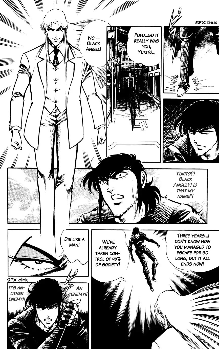 Black Angels Chapter 143 page 18 - Chapter 143: Like A Beast!