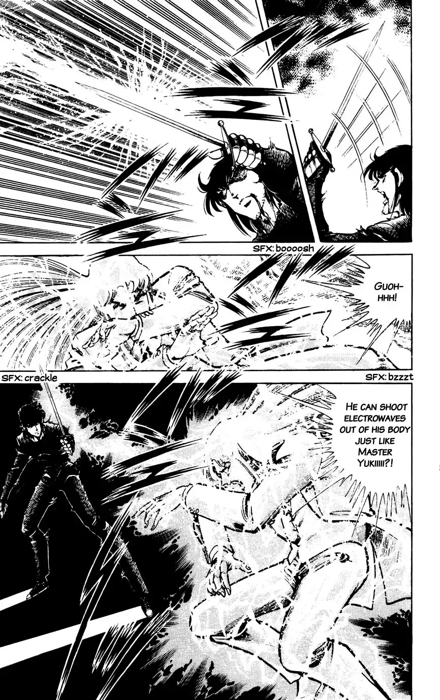 Black Angels Chapter 143 page 21 - Chapter 143: Like A Beast!