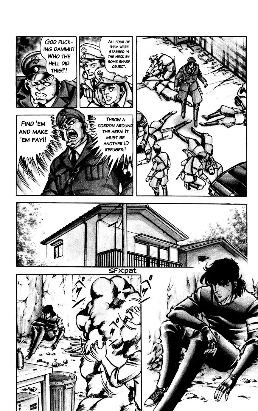 Black Angels Chapter 143 page 6 - Chapter 143: Like A Beast!