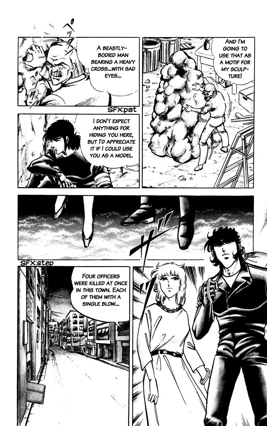 Black Angels Chapter 143 page 8 - Chapter 143: Like A Beast!