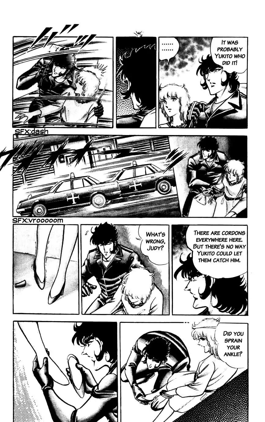 Black Angels Chapter 143 page 9 - Chapter 143: Like A Beast!