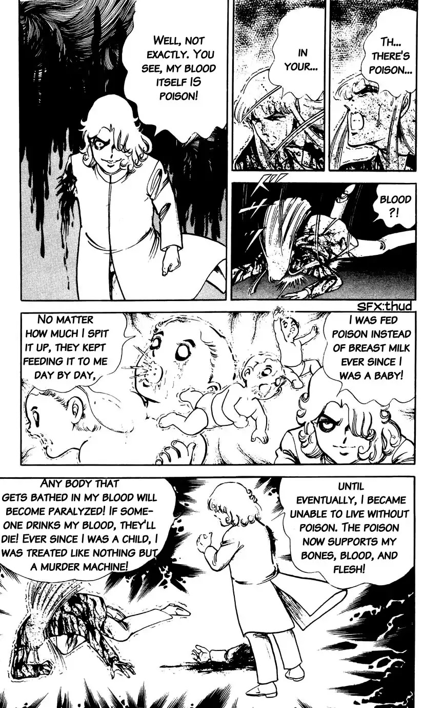 Black Angels Chapter 145 page 15 - Chapter 145: Steel Bonds
