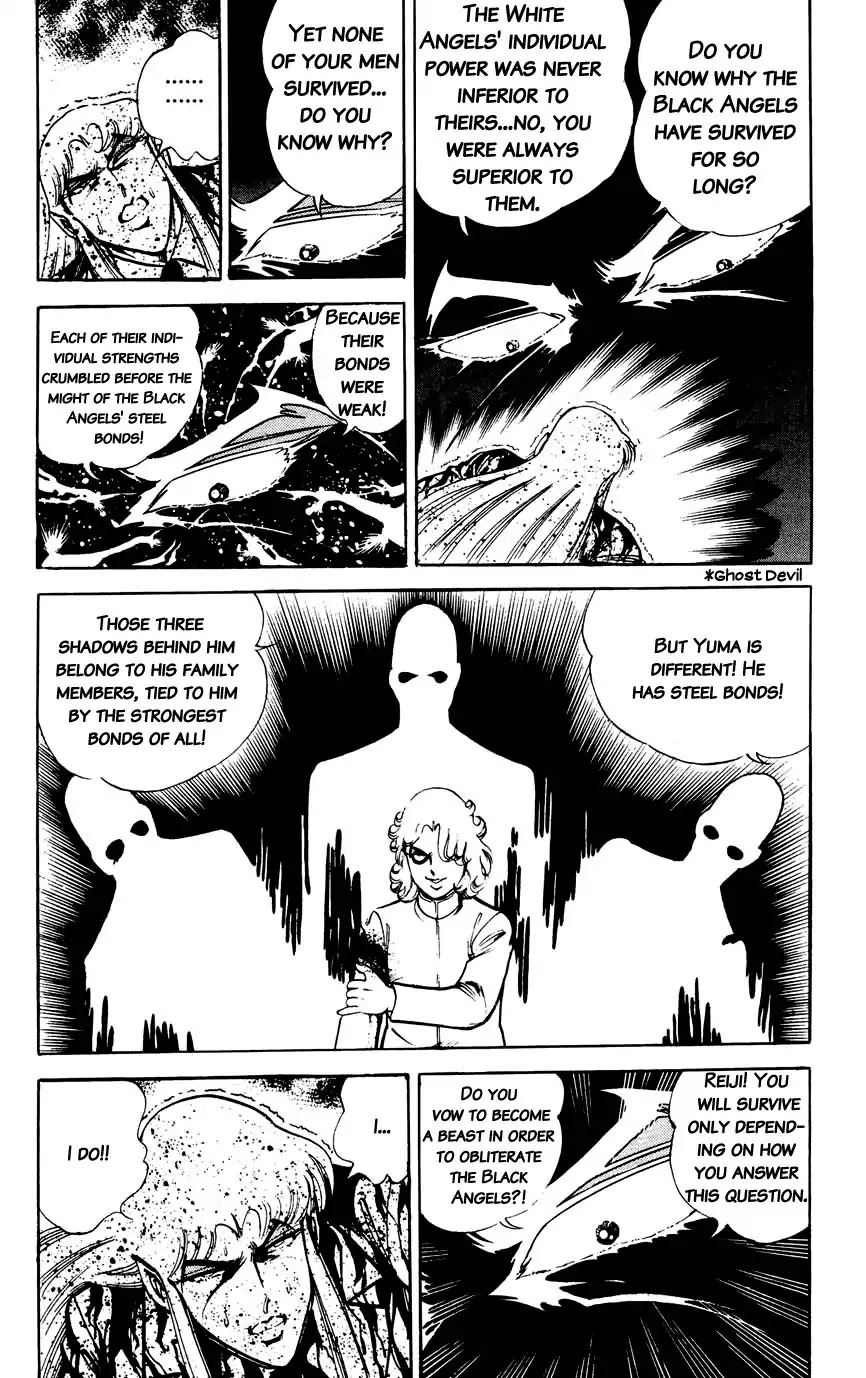 Black Angels Chapter 145 page 17 - Chapter 145: Steel Bonds