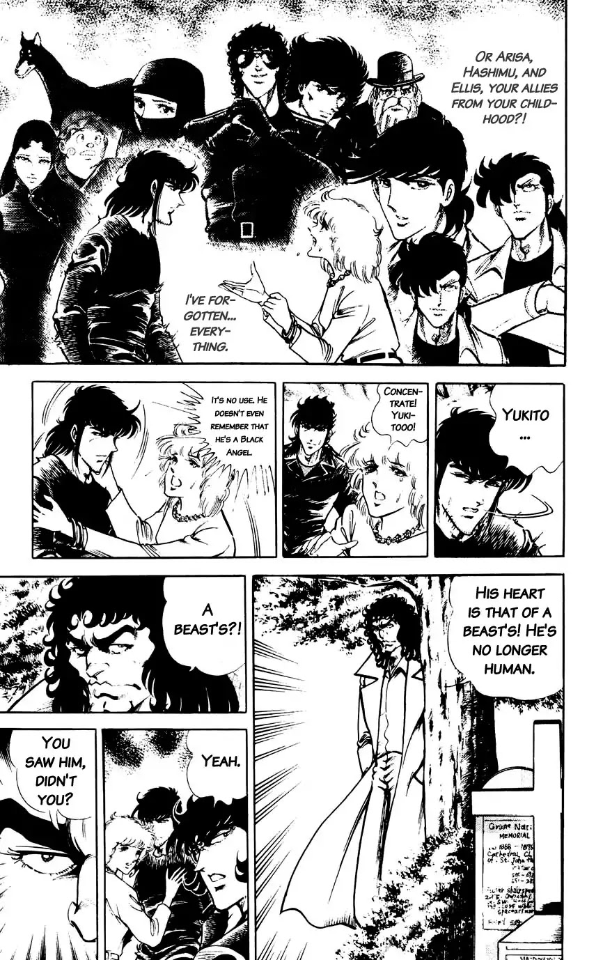 Black Angels Chapter 145 page 3 - Chapter 145: Steel Bonds