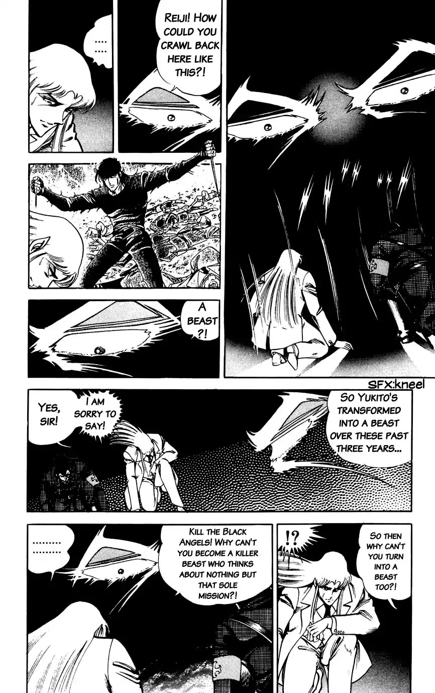 Black Angels Chapter 145 page 8 - Chapter 145: Steel Bonds