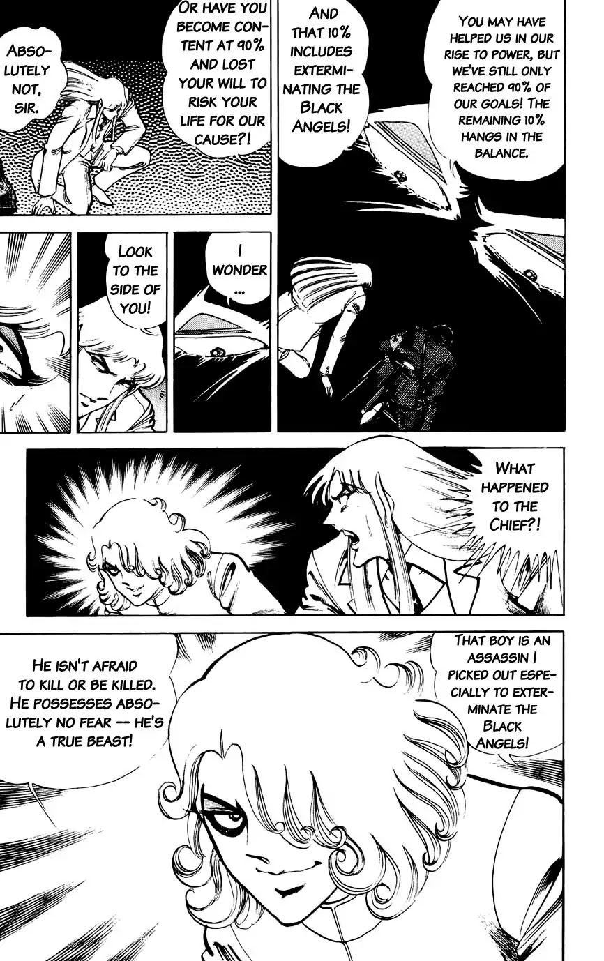 Black Angels Chapter 145 page 9 - Chapter 145: Steel Bonds