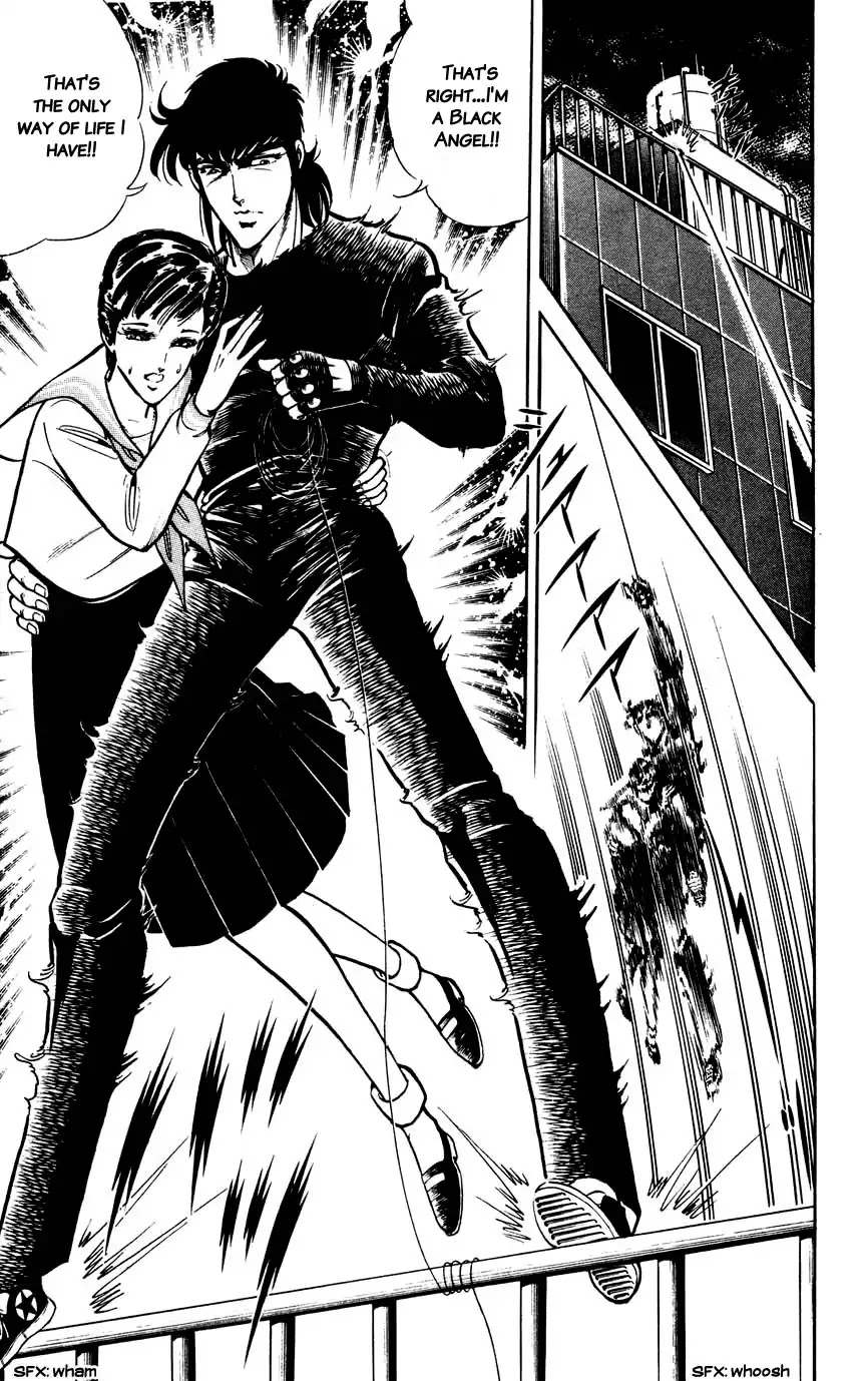 Black Angels Chapter 148 page 21 - Chapter 148: Yukito, Resurrected!!