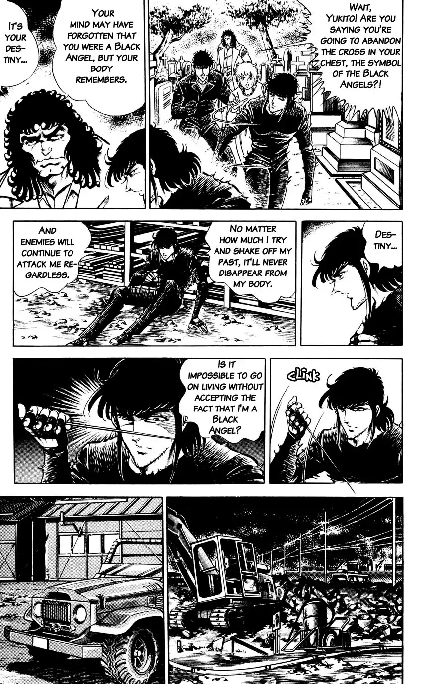 Black Angels Chapter 148 page 5 - Chapter 148: Yukito, Resurrected!!