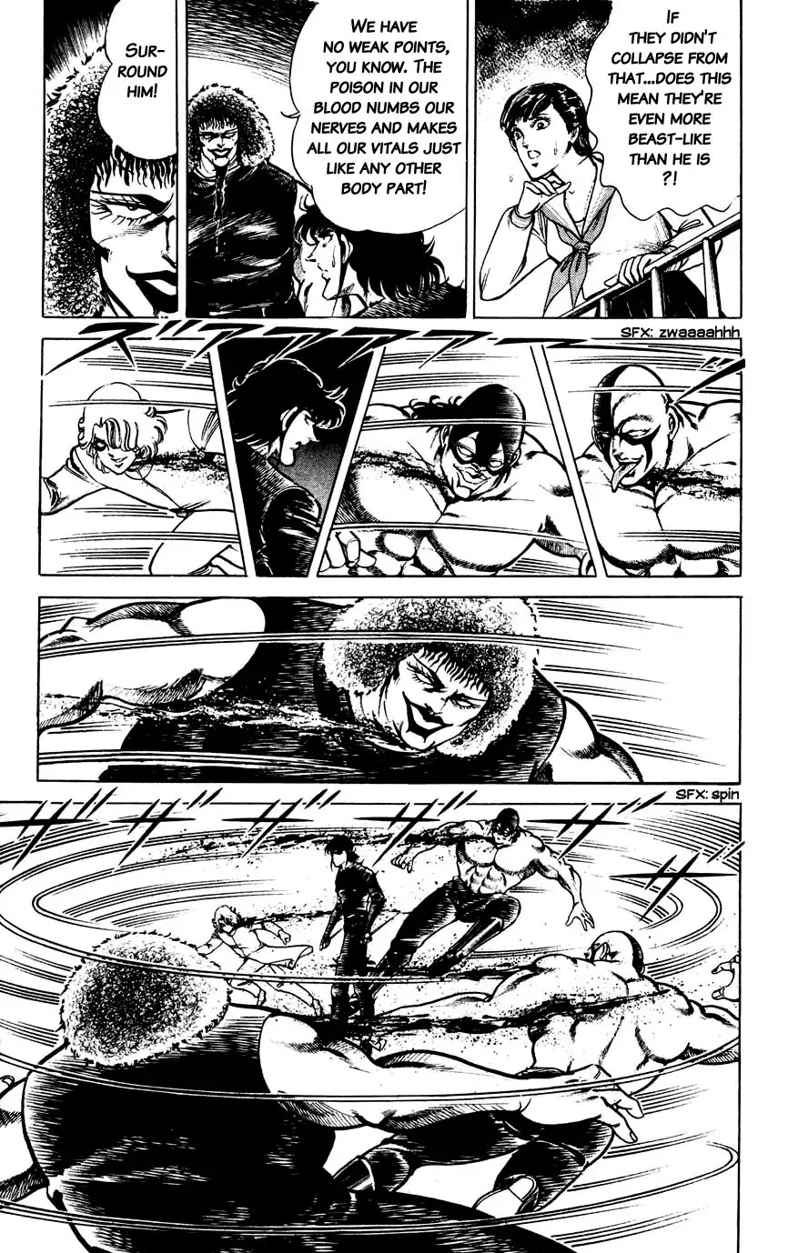 Black Angels Chapter 149 page 10 - Chapter 149: Poison Blood, Nullified