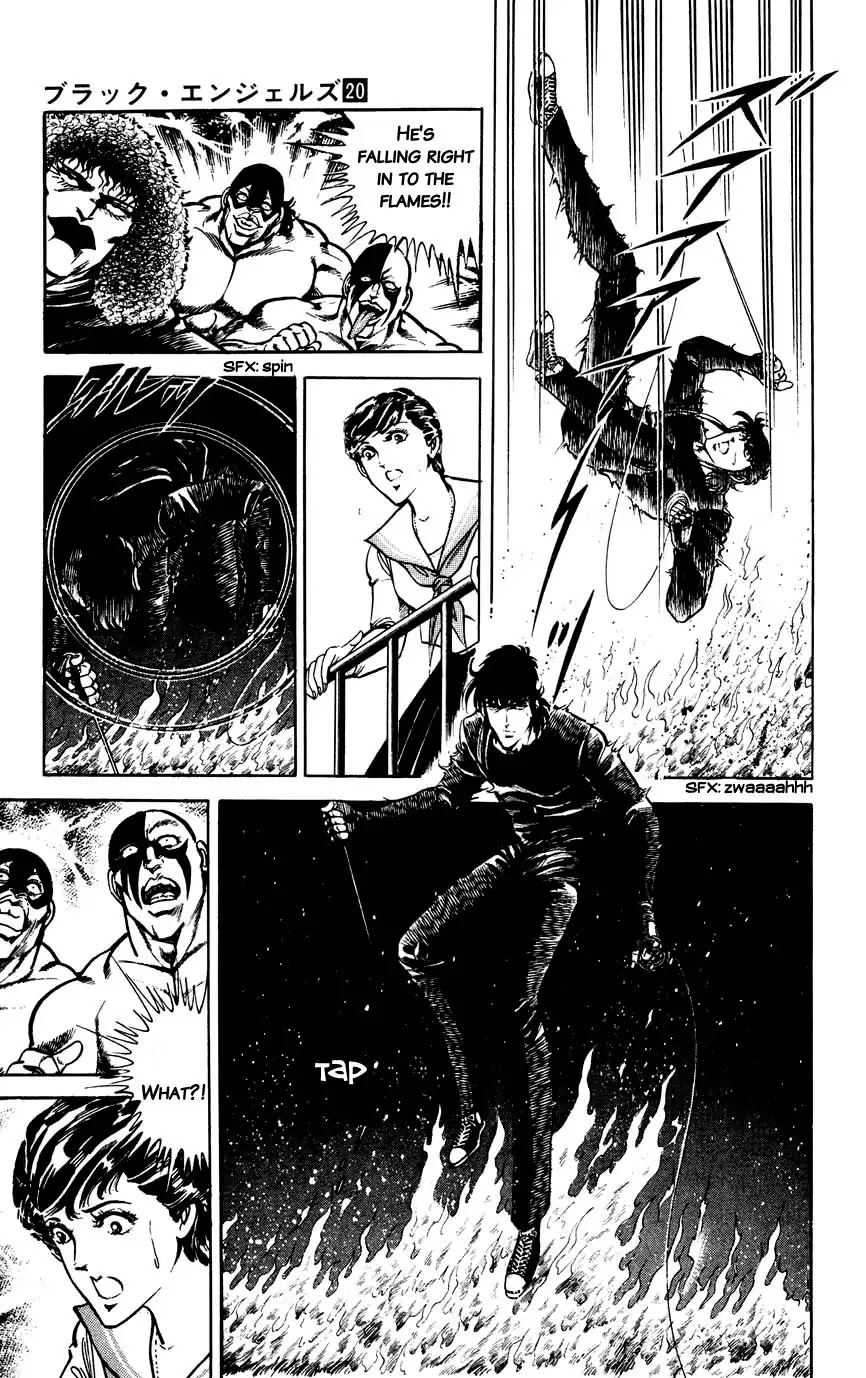 Black Angels Chapter 149 page 6 - Chapter 149: Poison Blood, Nullified