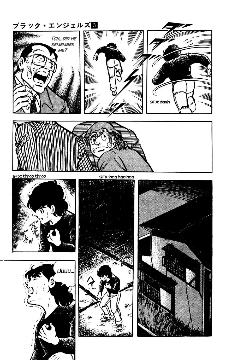 Black Angels Chapter 15 page 32 - Chapter 15: A Black Past