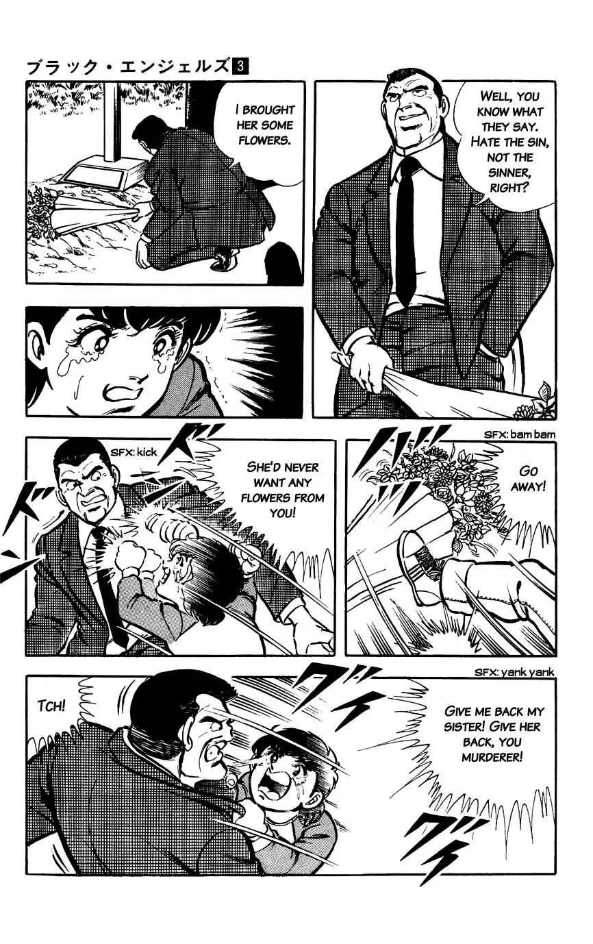Black Angels Chapter 15 page 4 - Chapter 15: A Black Past