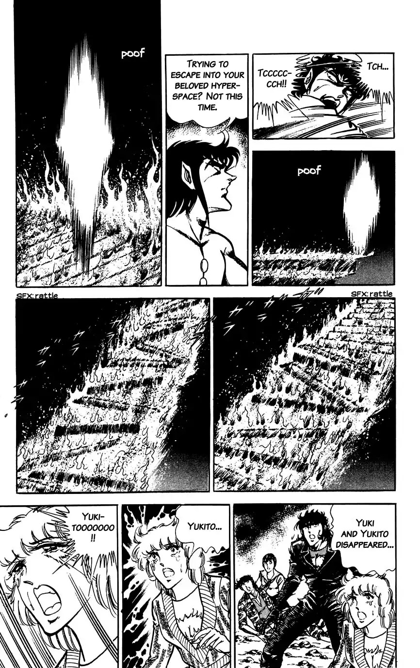 Black Angels Chapter 157 page 11 - Chapter 157: Yukito, Eternal! [END]