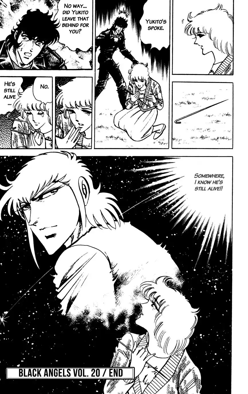 Black Angels Chapter 157 page 19 - Chapter 157: Yukito, Eternal! [END]