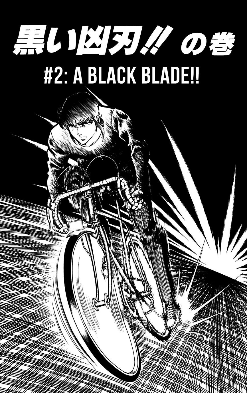 Black Angels Chapter 2 page 1 - Chapter 2 : A Black Blade!!