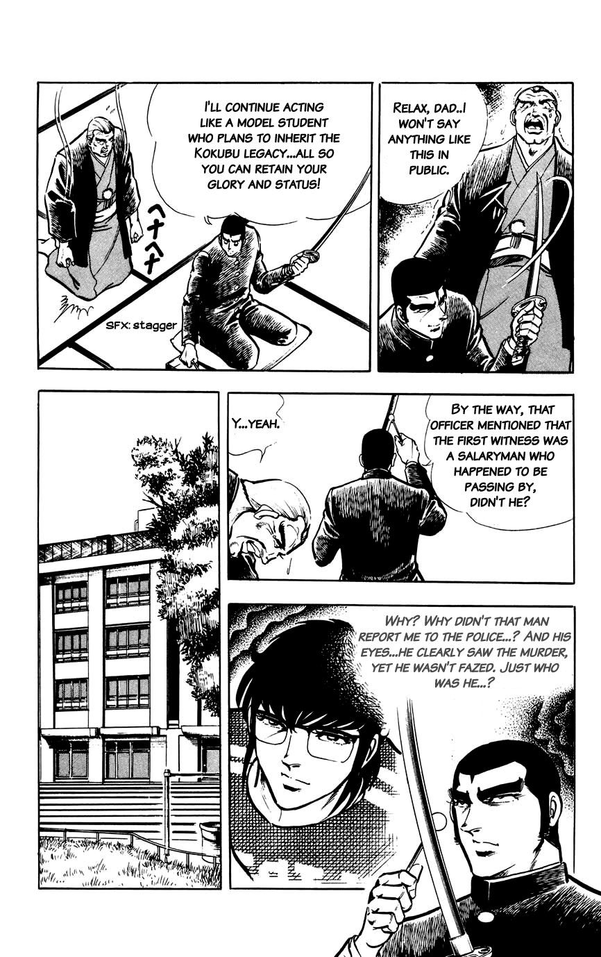 Black Angels Chapter 2 page 10 - Chapter 2 : A Black Blade!!