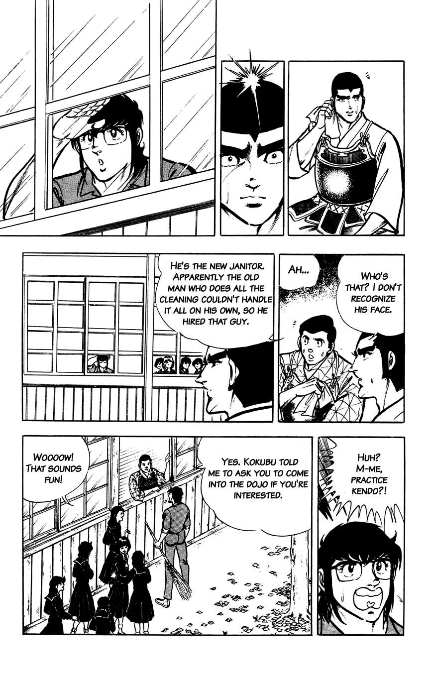 Black Angels Chapter 2 page 13 - Chapter 2 : A Black Blade!!